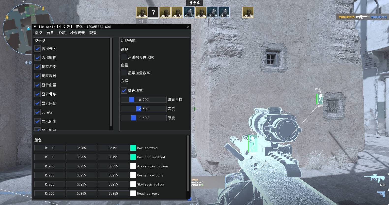 CS2·Tim_Apple透视自瞄自动扳机中文版 v8.22