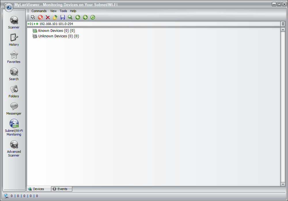 MyLanViewer(局域网IP扫描软件) v6.5.9 多语便携版